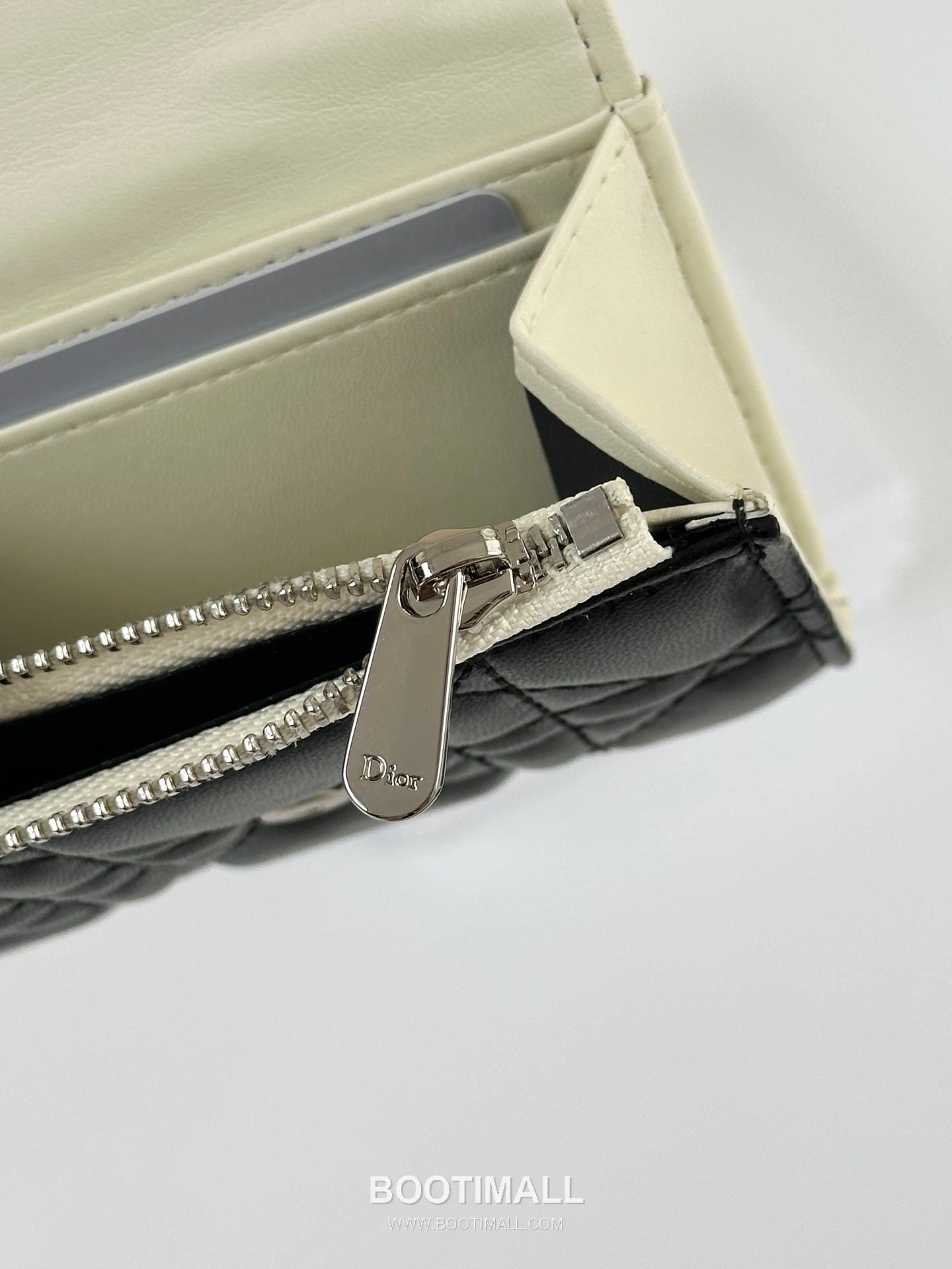 Dior Lady Dior Lambskin Mini Wallet 디올 레이디 디올 램스킨 미니 반지갑 M116 11cm 8