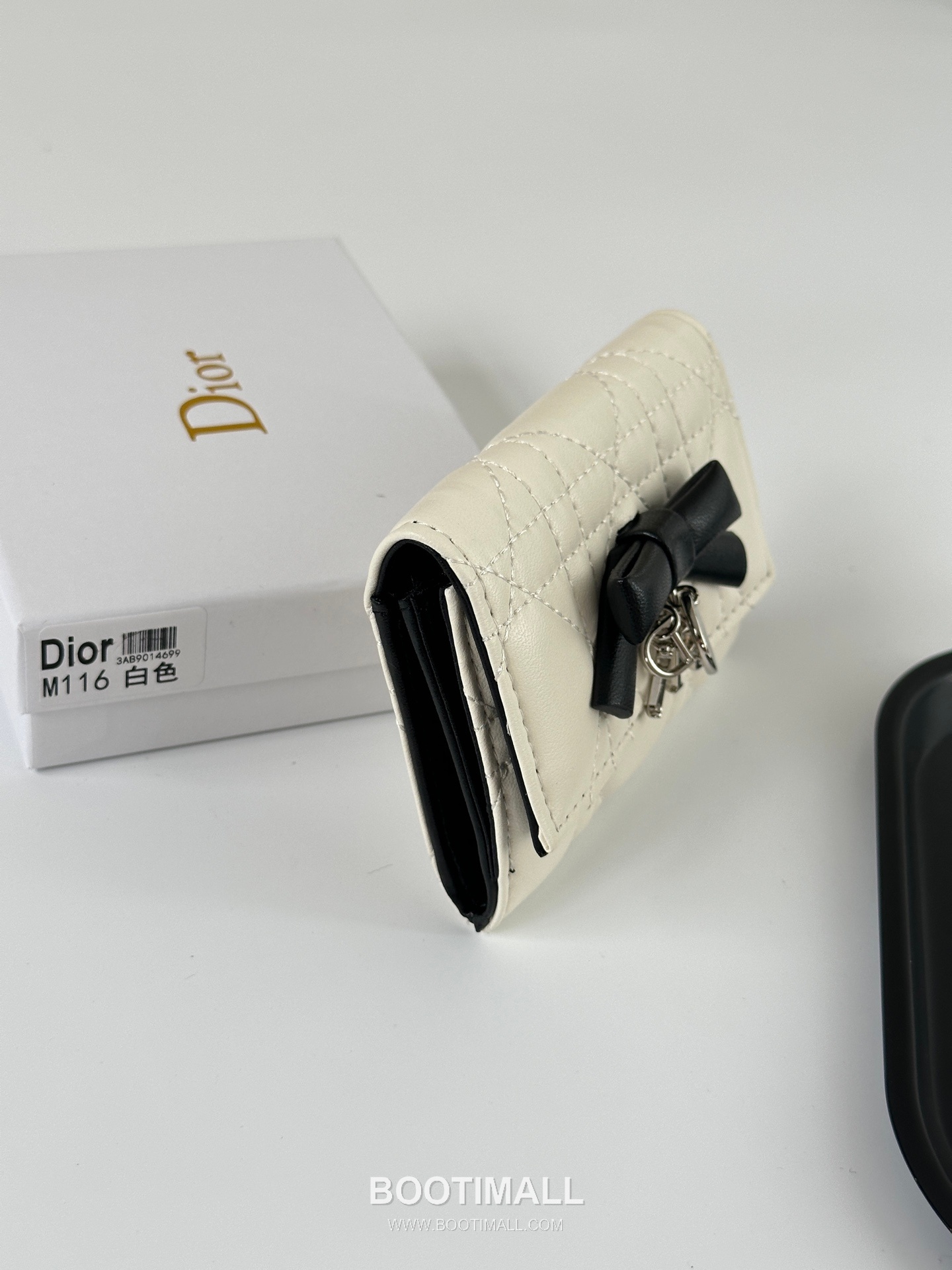 Dior Lady Dior Lambskin Mini Wallet 디올 레이디 디올 램스킨 미니 반지갑 M116 11cm 7