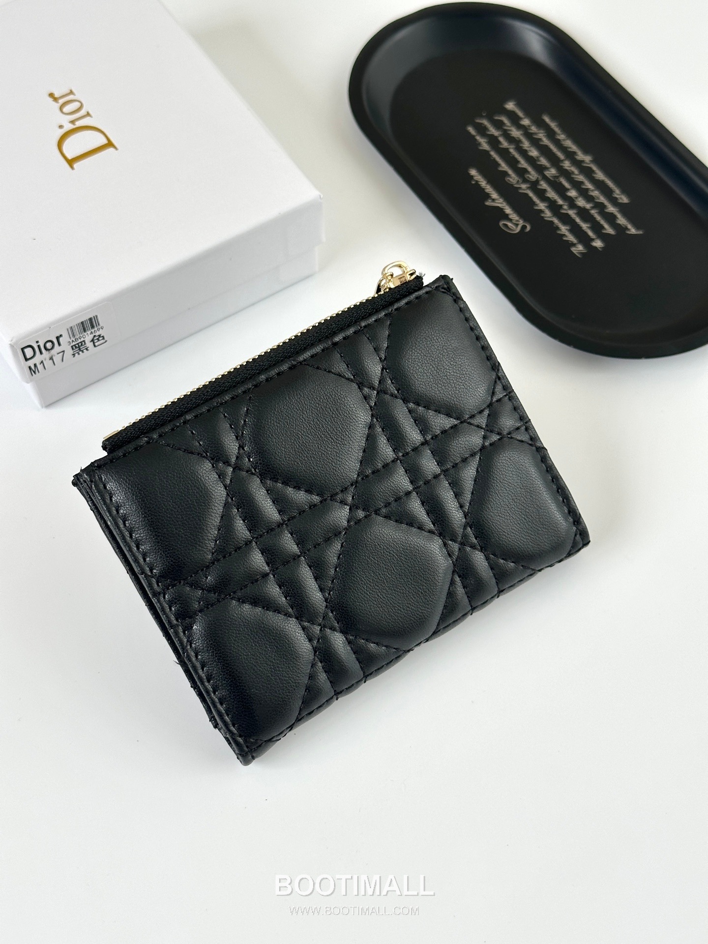 Dior Lambskin Compact Multi Wallet 디올 램스킨 컴팩트 멀티 반지갑 M117 11.5cm 2