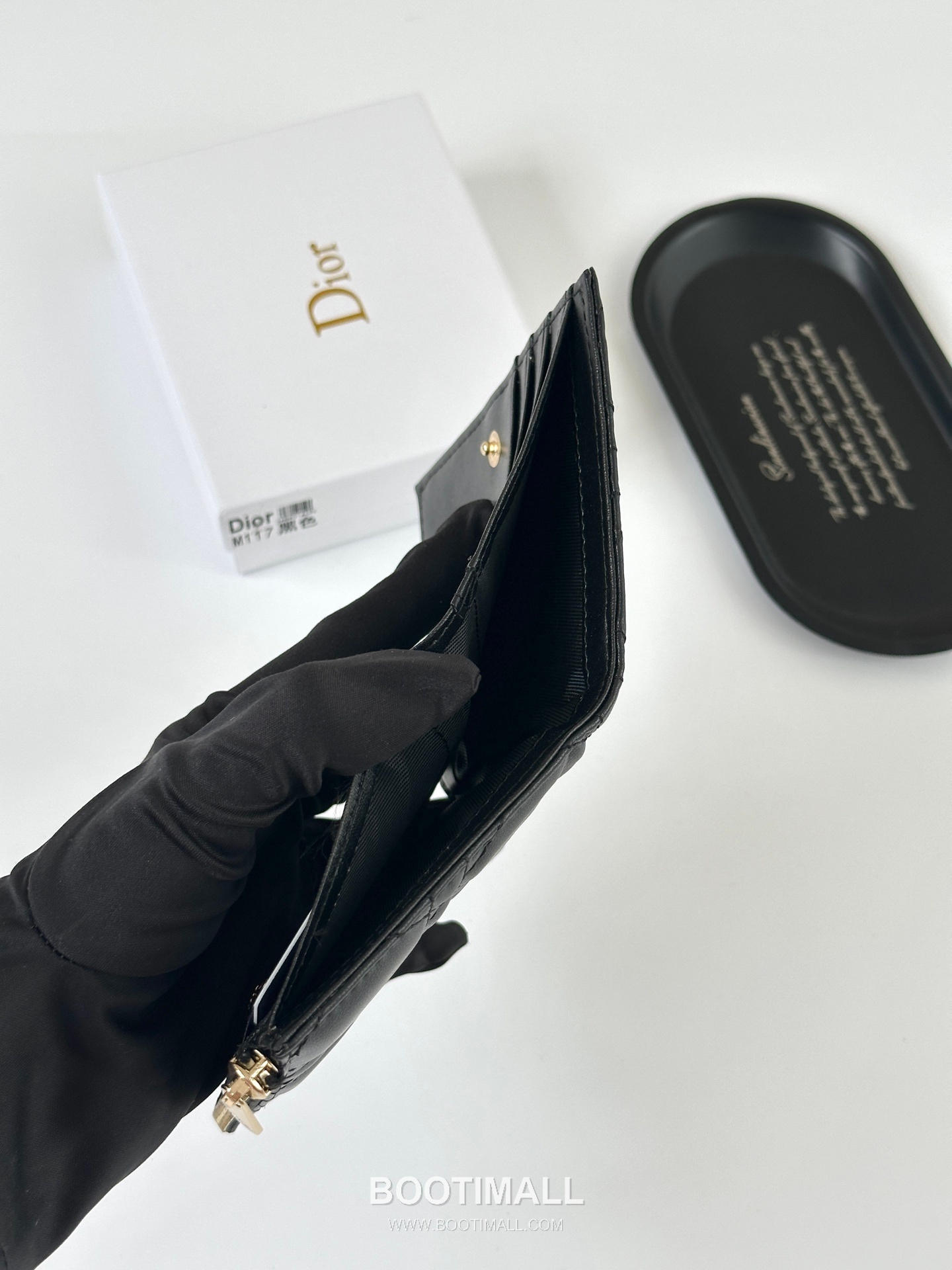 Dior Lambskin Compact Multi Wallet 디올 램스킨 컴팩트 멀티 반지갑 M117 11.5cm 7