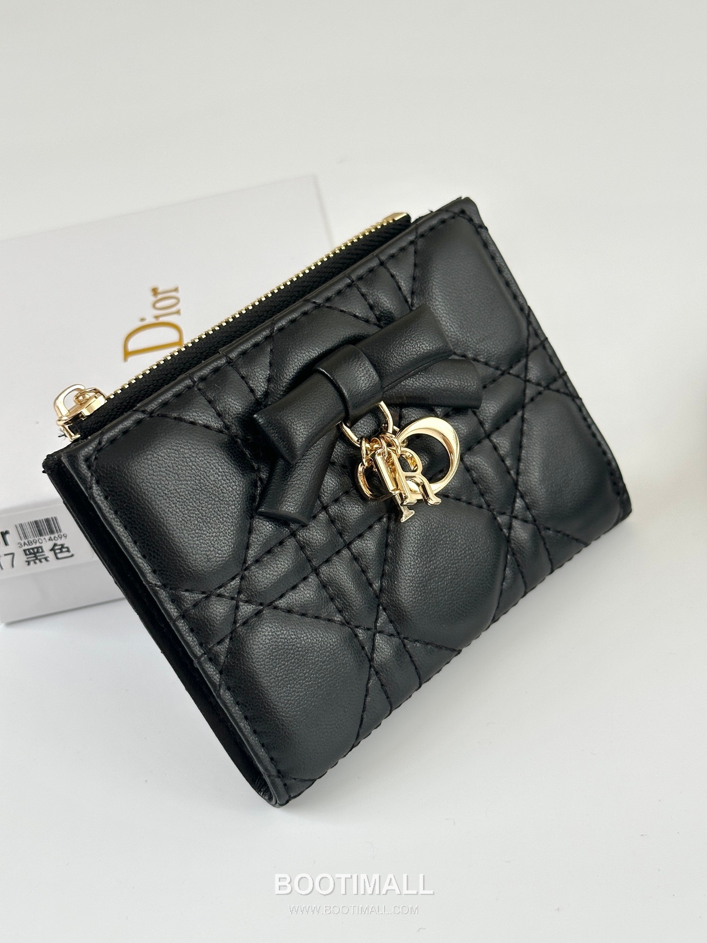 Dior Lambskin Compact Multi Wallet 디올 램스킨 컴팩트 멀티 반지갑 M117 11.5cm 8
