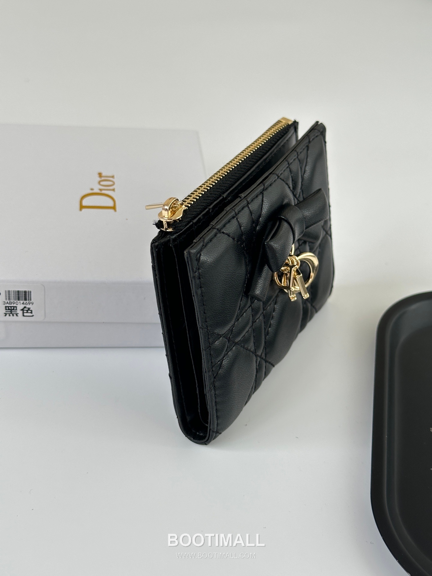 Dior Lambskin Compact Multi Wallet 디올 램스킨 컴팩트 멀티 반지갑 M117 11.5cm 9