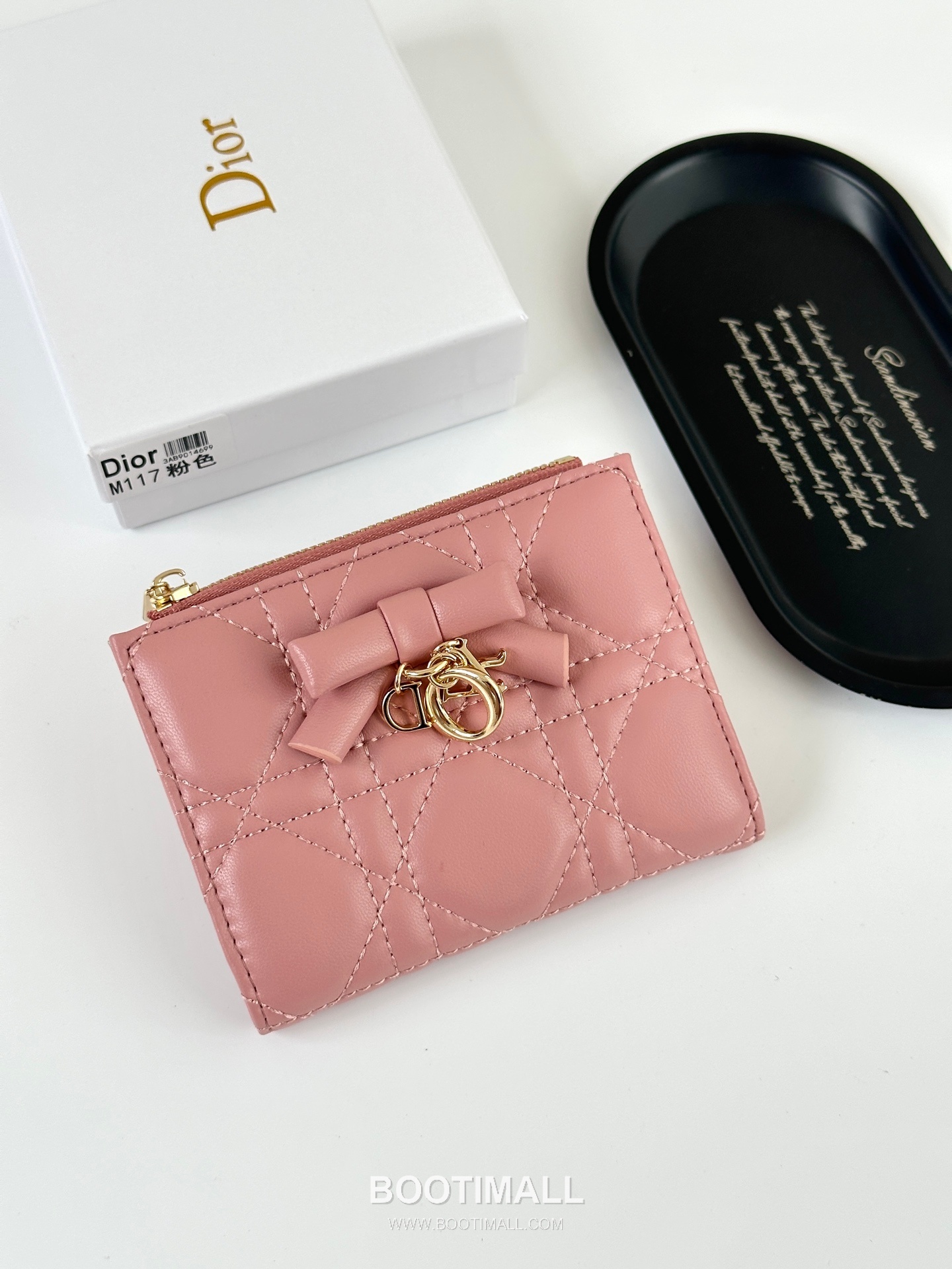 Dior Lambskin Compact Multi Wallet 디올 램스킨 컴팩트 멀티 반지갑 M117 11.5cm 1