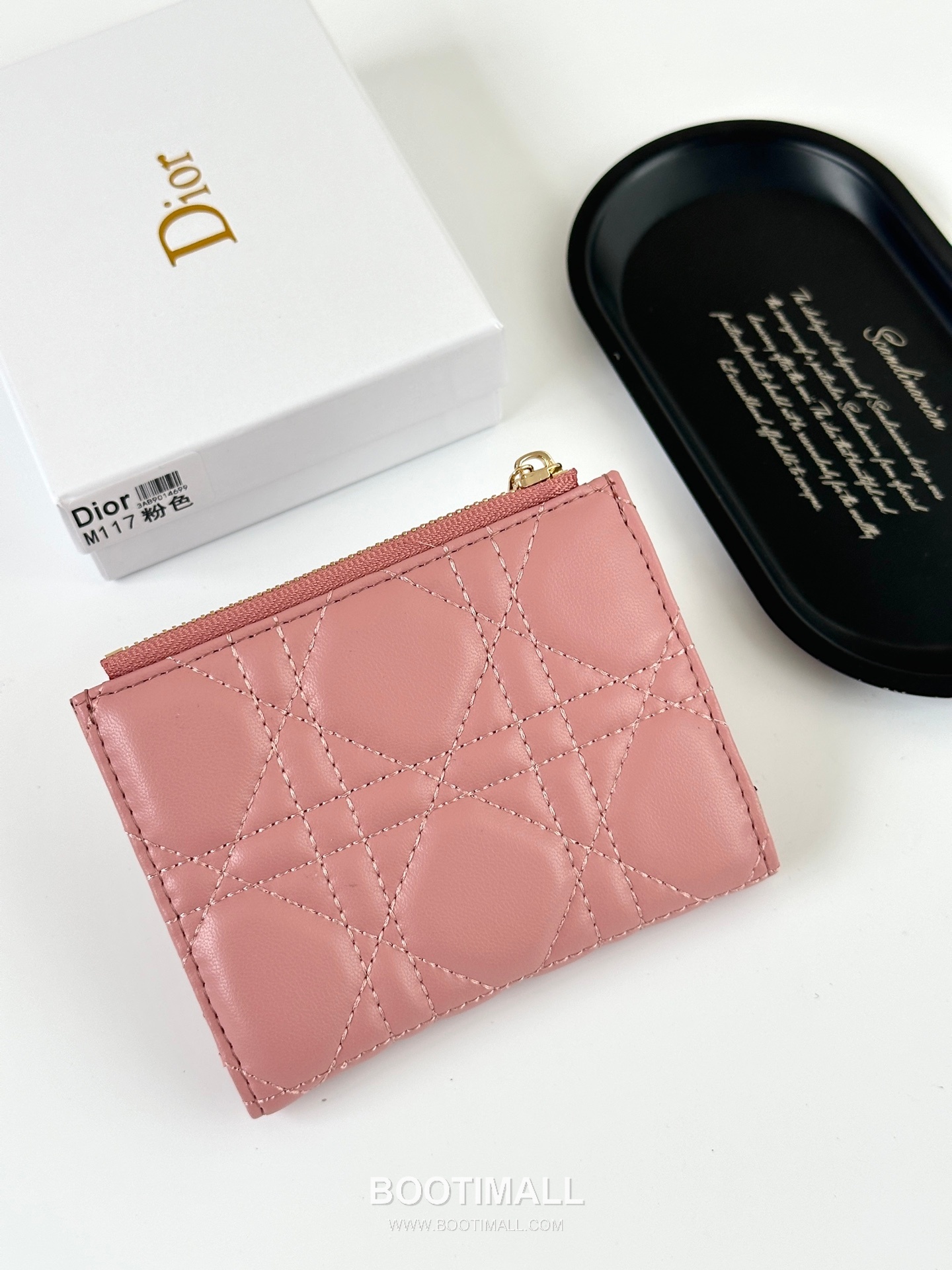 Dior Lambskin Compact Multi Wallet 디올 램스킨 컴팩트 멀티 반지갑 M117 11.5cm 2