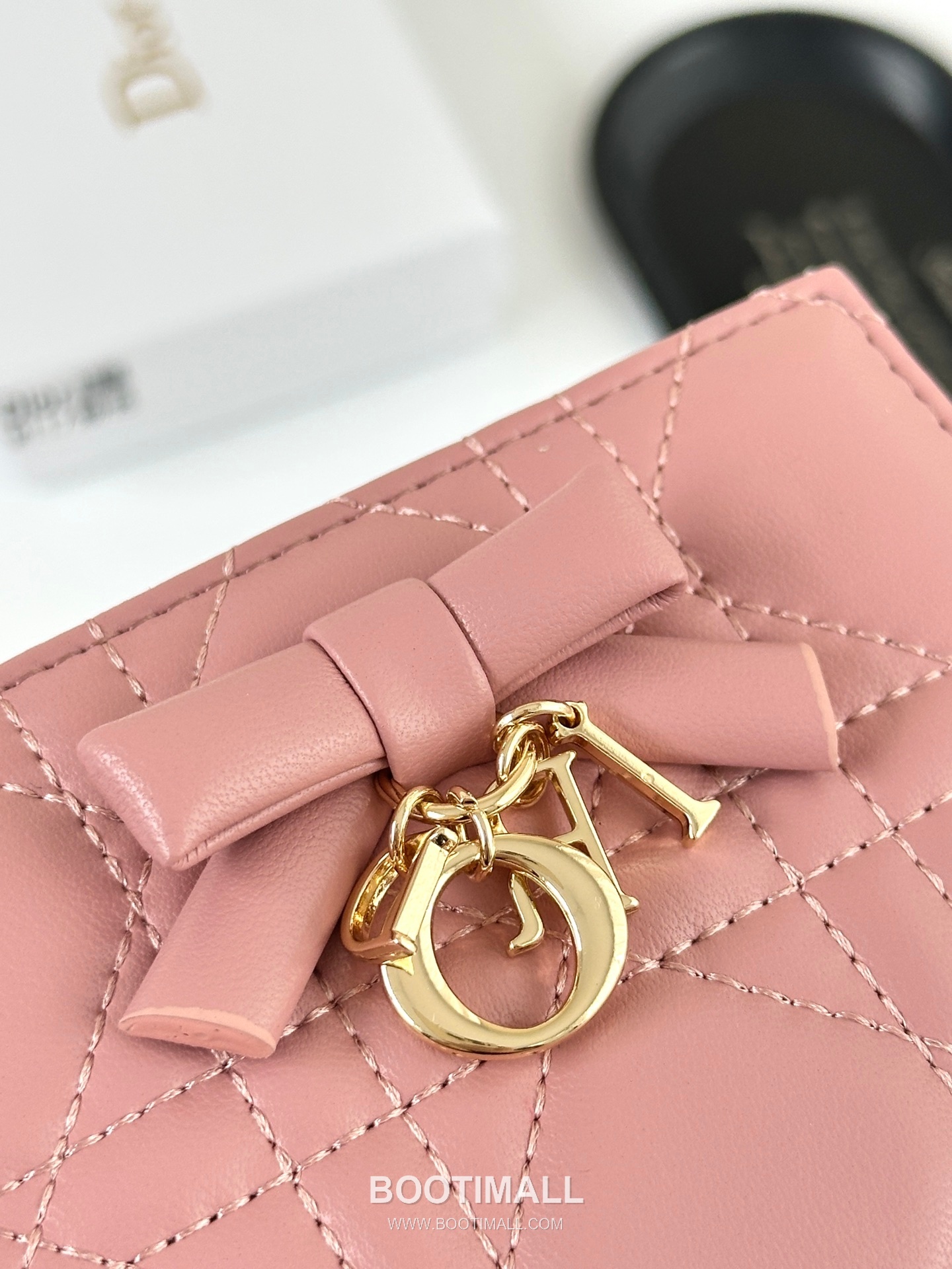 Dior Lambskin Compact Multi Wallet 디올 램스킨 컴팩트 멀티 반지갑 M117 11.5cm 3