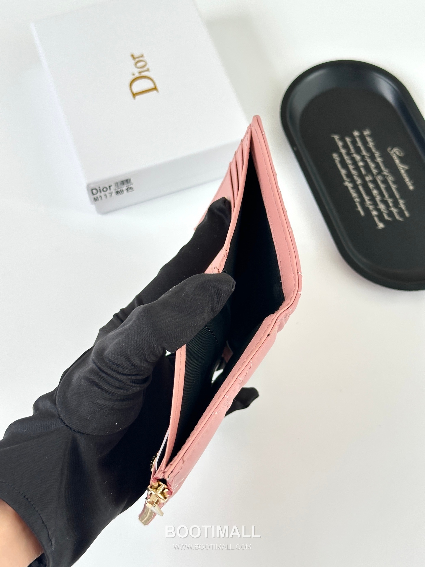 Dior Lambskin Compact Multi Wallet 디올 램스킨 컴팩트 멀티 반지갑 M117 11.5cm 5