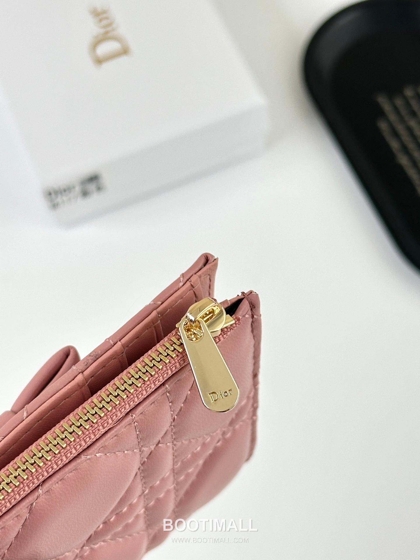 Dior Lambskin Compact Multi Wallet 디올 램스킨 컴팩트 멀티 반지갑 M117 11.5cm 6