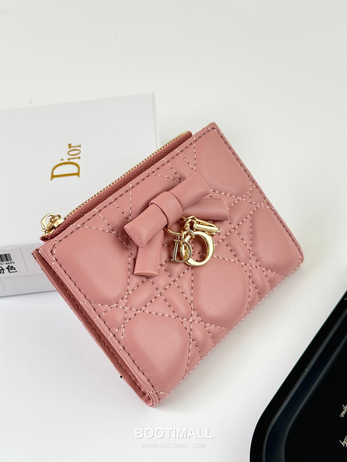 Dior Lambskin Compact Multi Wallet 디올 램스킨 컴팩트 멀티 반지갑 M117 11.5cm 7