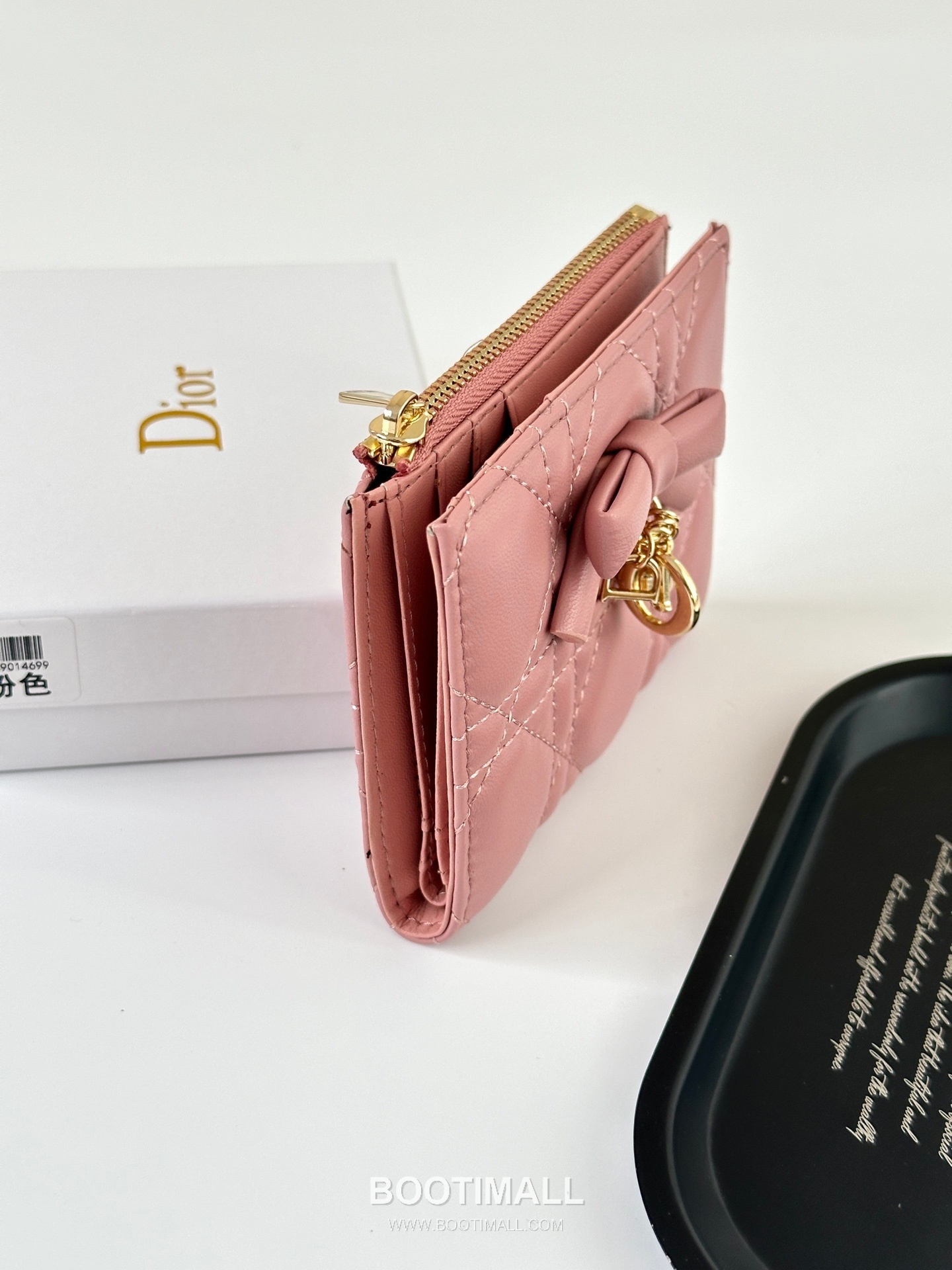 Dior Lambskin Compact Multi Wallet 디올 램스킨 컴팩트 멀티 반지갑 M117 11.5cm 9
