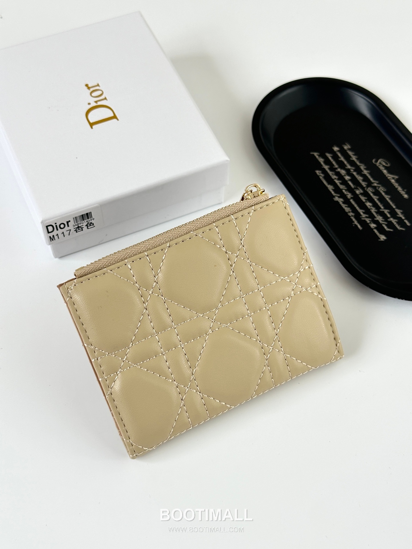 Dior Lambskin Compact Multi Wallet 디올 램스킨 컴팩트 멀티 반지갑 M117 11.5cm 2