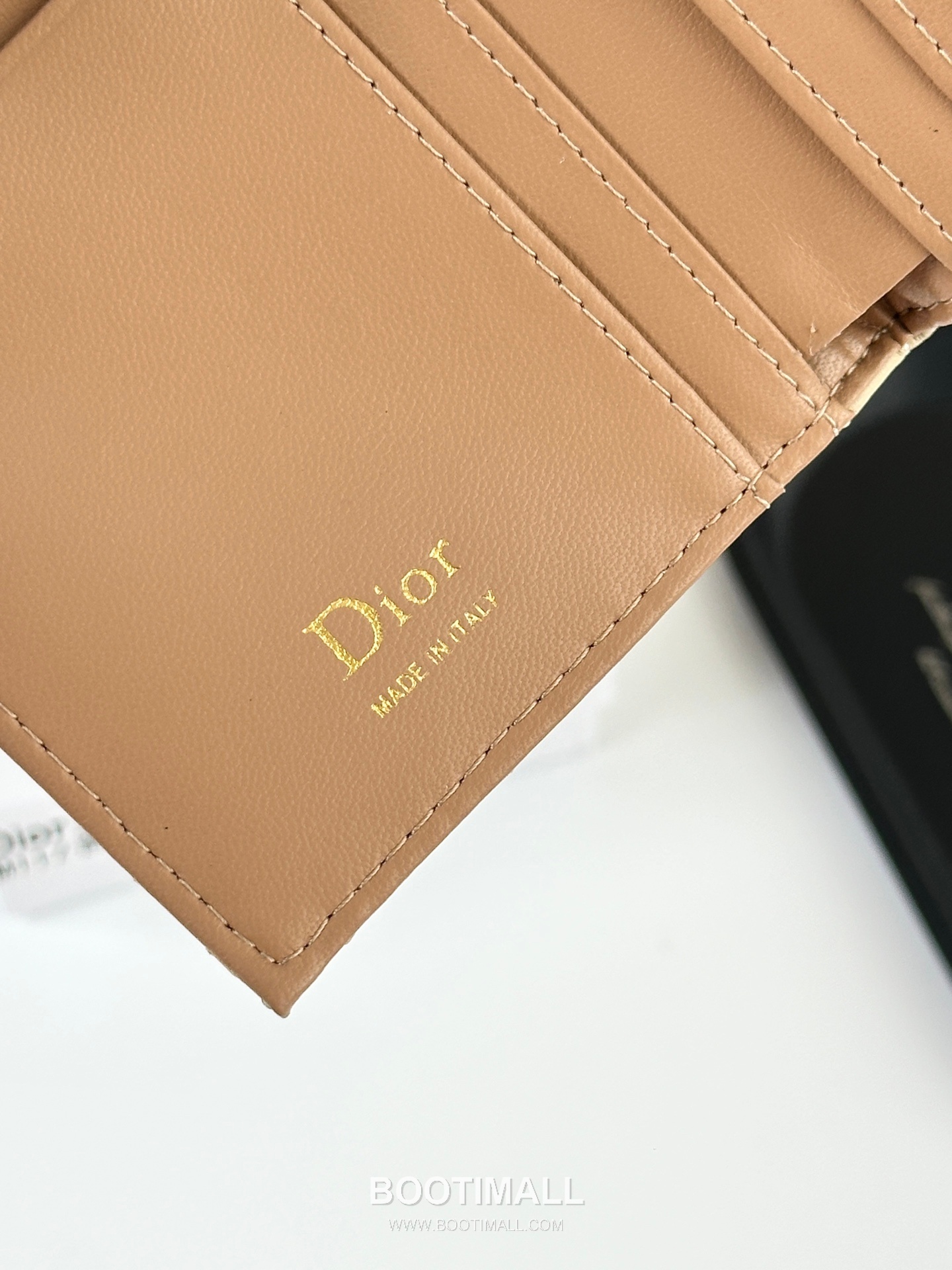 Dior Lambskin Compact Multi Wallet 디올 램스킨 컴팩트 멀티 반지갑 M117 11.5cm 5