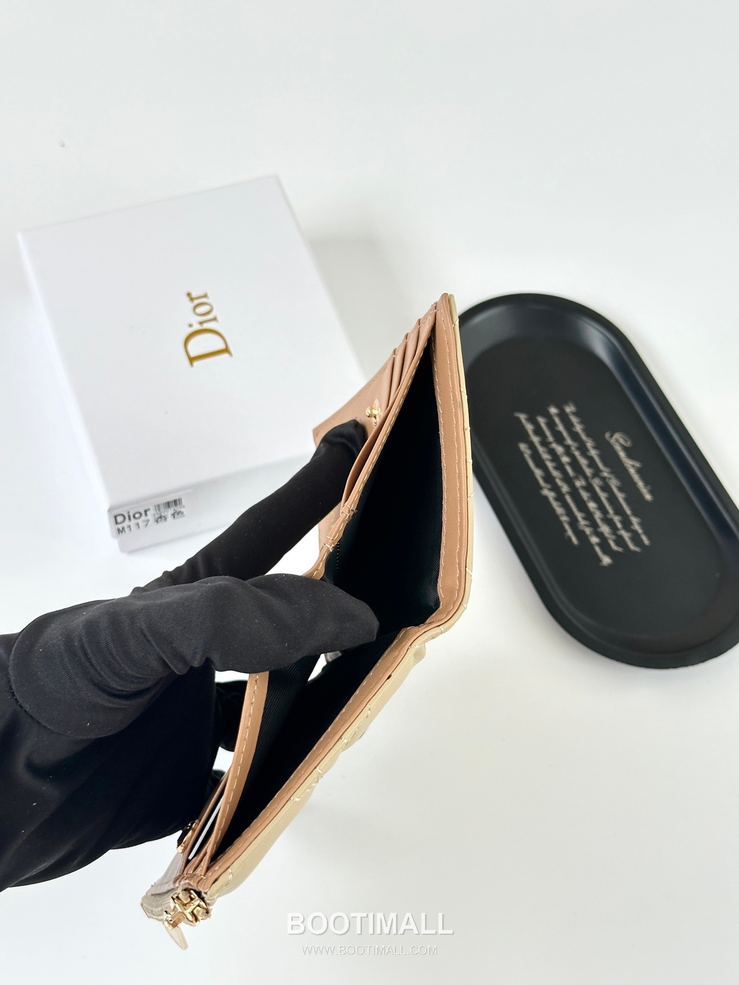 Dior Lambskin Compact Multi Wallet 디올 램스킨 컴팩트 멀티 반지갑 M117 11.5cm 6