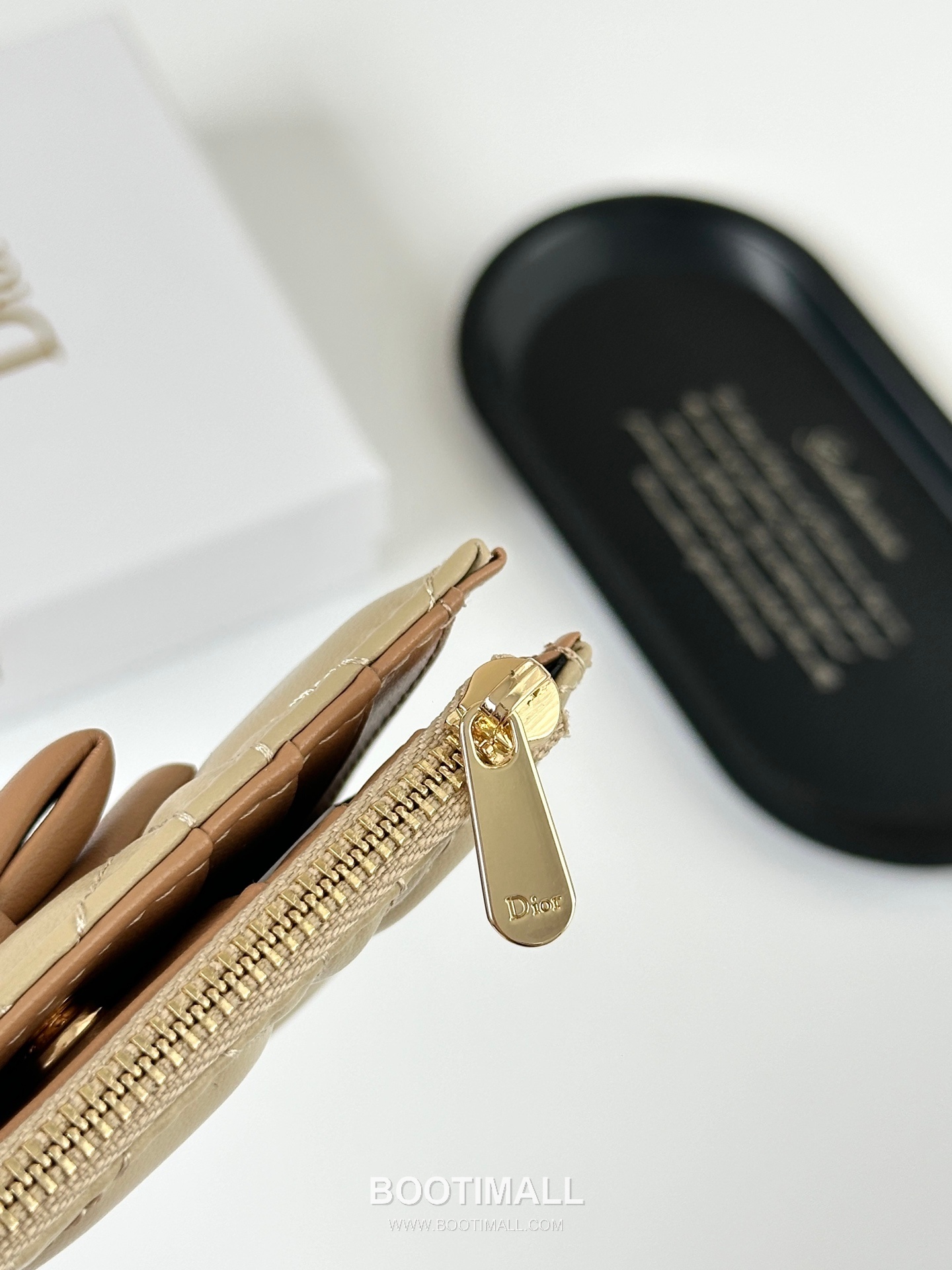 Dior Lambskin Compact Multi Wallet 디올 램스킨 컴팩트 멀티 반지갑 M117 11.5cm 7