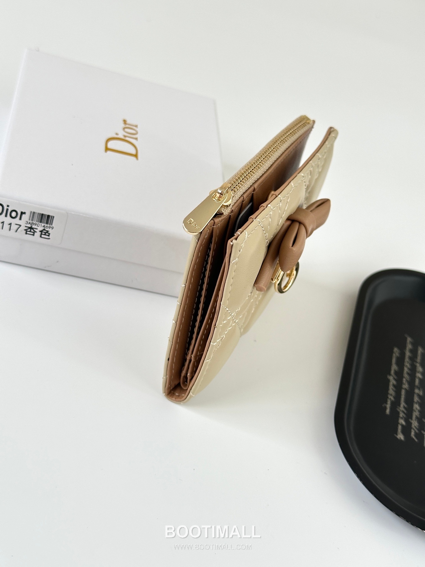 Dior Lambskin Compact Multi Wallet 디올 램스킨 컴팩트 멀티 반지갑 M117 11.5cm 8