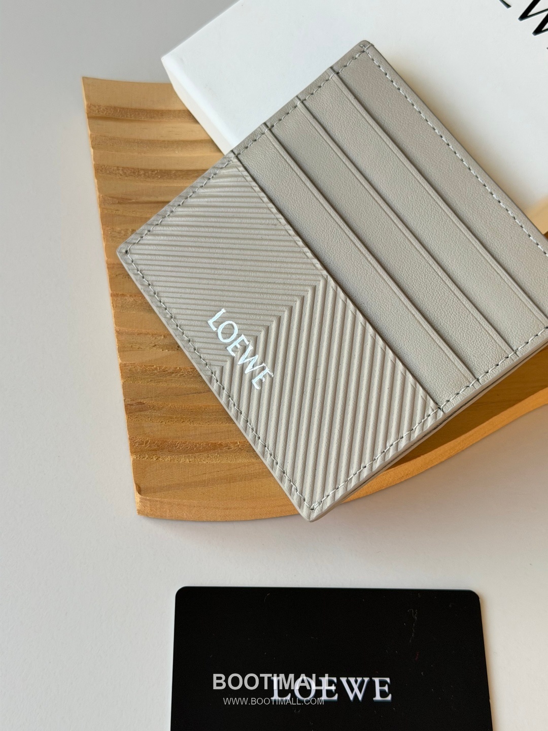 Loewe Card Holder Pebbled Calfskin Wallet 로에베 카드 홀더 페블드 카프스킨 카드지갑 L1149 10cm 3