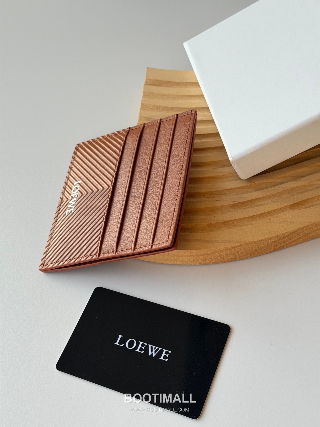 Loewe Card Holder Pebbled Calfskin Wallet 로에베 카드 홀더 페블드 카프스킨 카드지갑 L1149 10cm 4