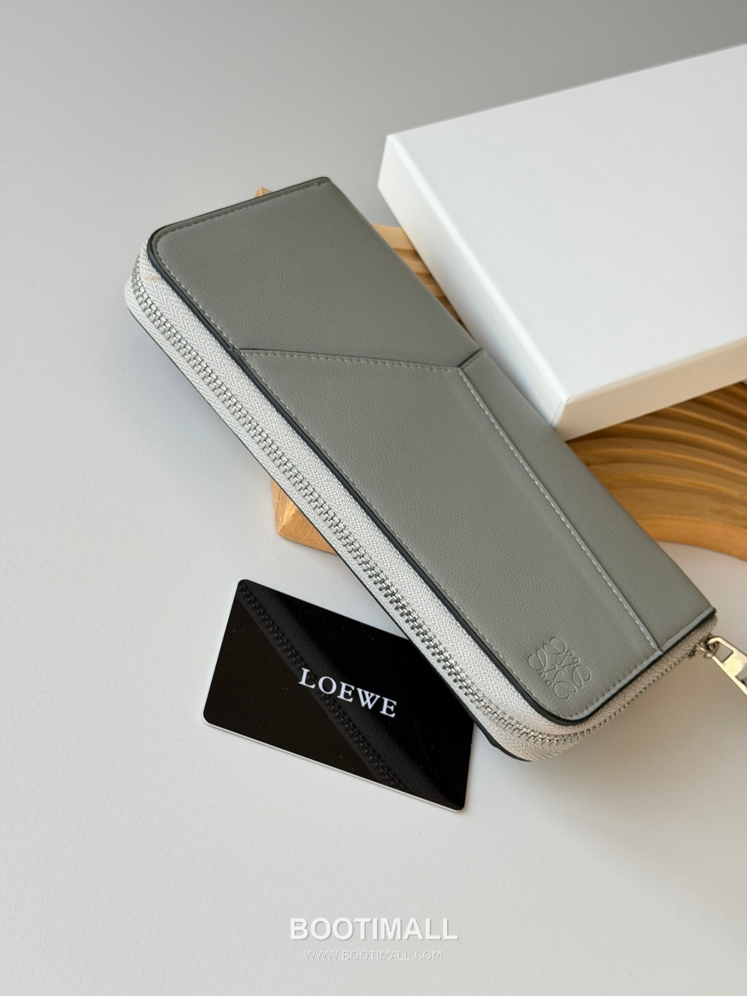 Loewe Puzzle Zip Long Wallet Calfskin 로에베 퍼즐 지퍼 장지갑 카프스킨 L1130 19cm 3