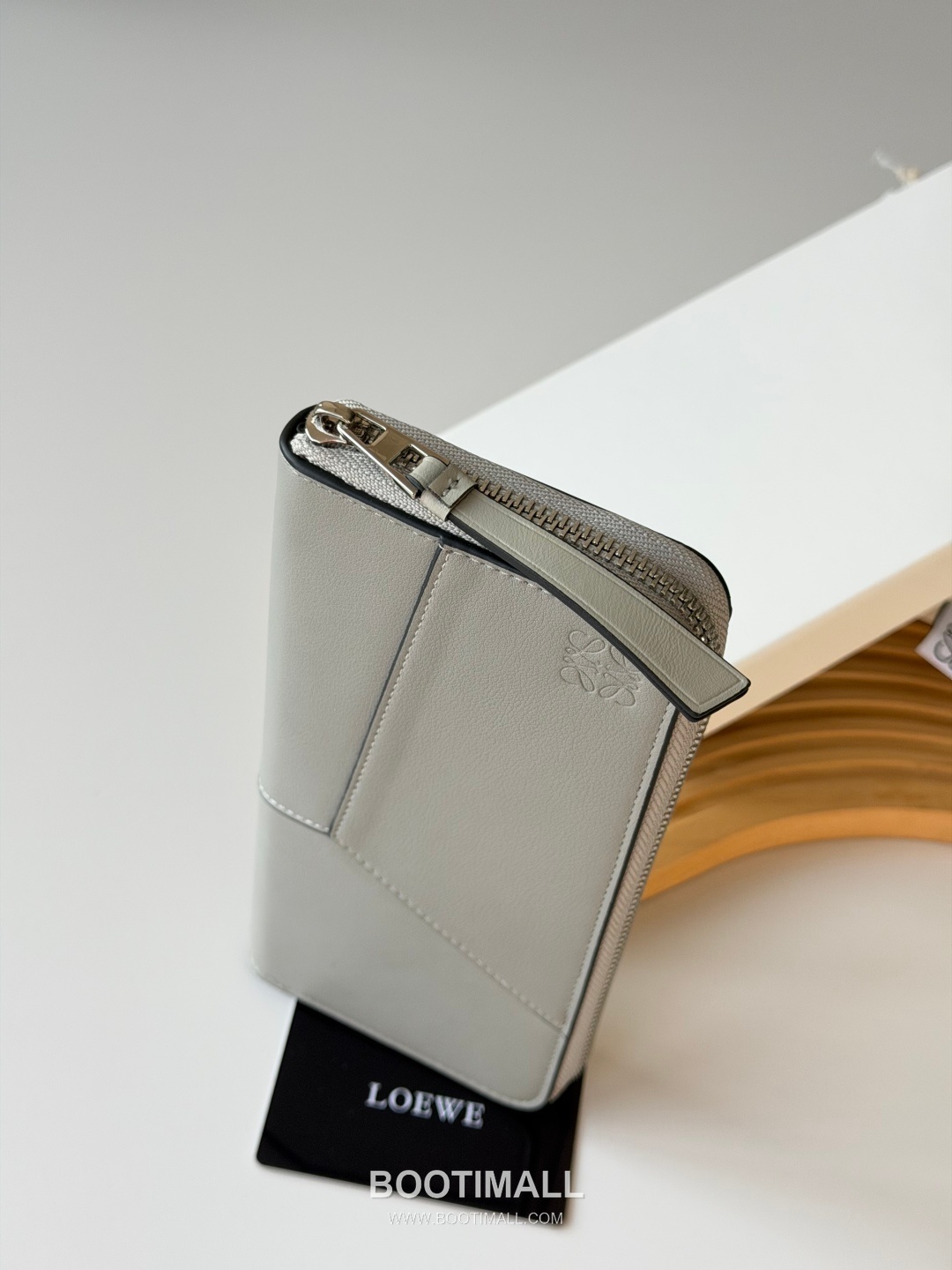 Loewe Puzzle Zip Long Wallet Calfskin 로에베 퍼즐 지퍼 장지갑 카프스킨 L1130 19cm 4