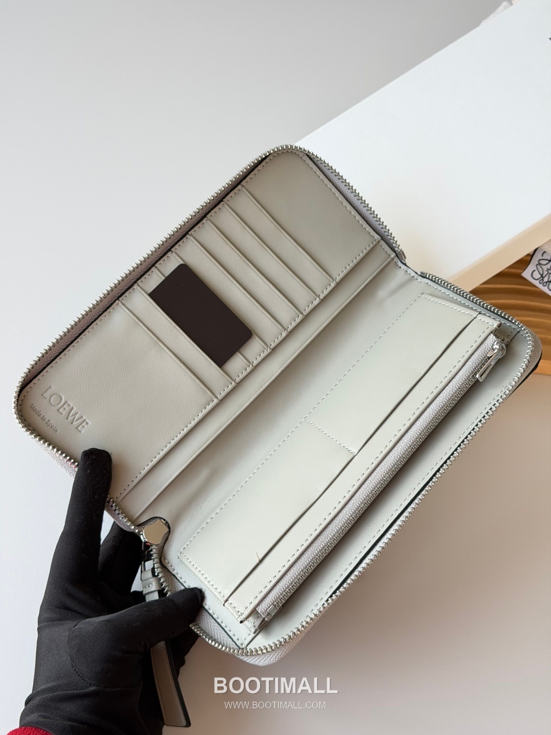 Loewe Puzzle Zip Long Wallet Calfskin 로에베 퍼즐 지퍼 장지갑 카프스킨 L1130 19cm 6