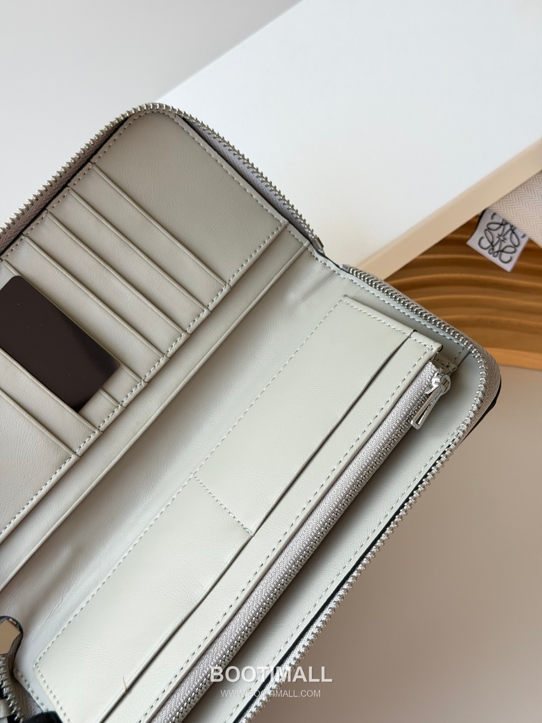 Loewe Puzzle Zip Long Wallet Calfskin 로에베 퍼즐 지퍼 장지갑 카프스킨 L1130 19cm 8