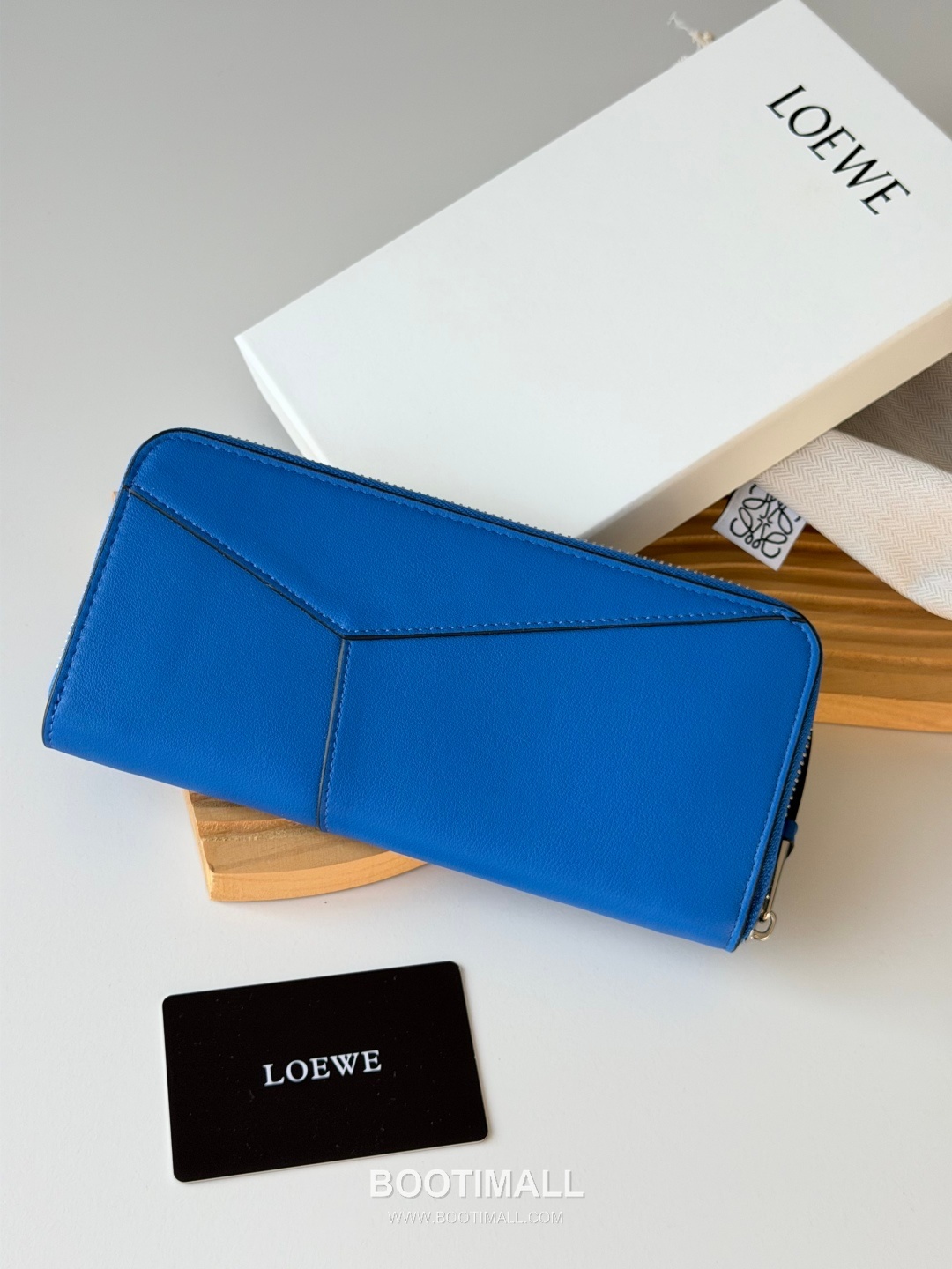 Loewe Puzzle Zip Long Wallet Calfskin 로에베 퍼즐 지퍼 장지갑 카프스킨 L1130 19cm 2