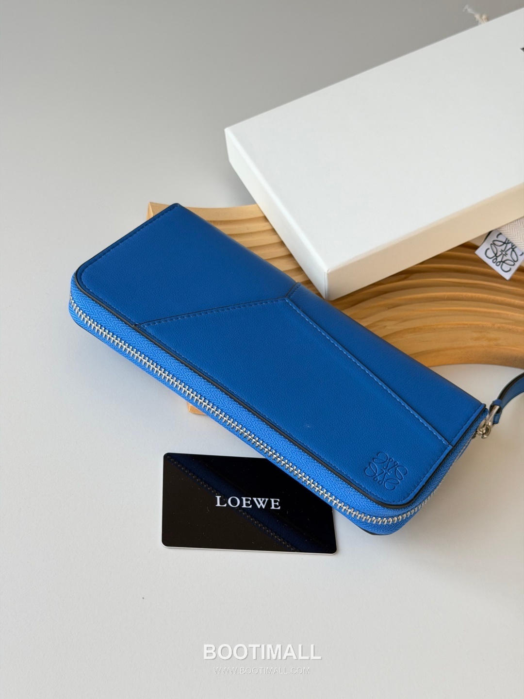 Loewe Puzzle Zip Long Wallet Calfskin 로에베 퍼즐 지퍼 장지갑 카프스킨 L1130 19cm 3