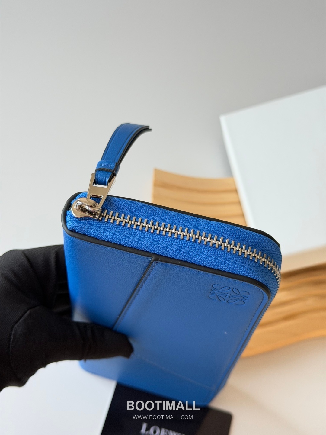 Loewe Puzzle Zip Long Wallet Calfskin 로에베 퍼즐 지퍼 장지갑 카프스킨 L1130 19cm 4