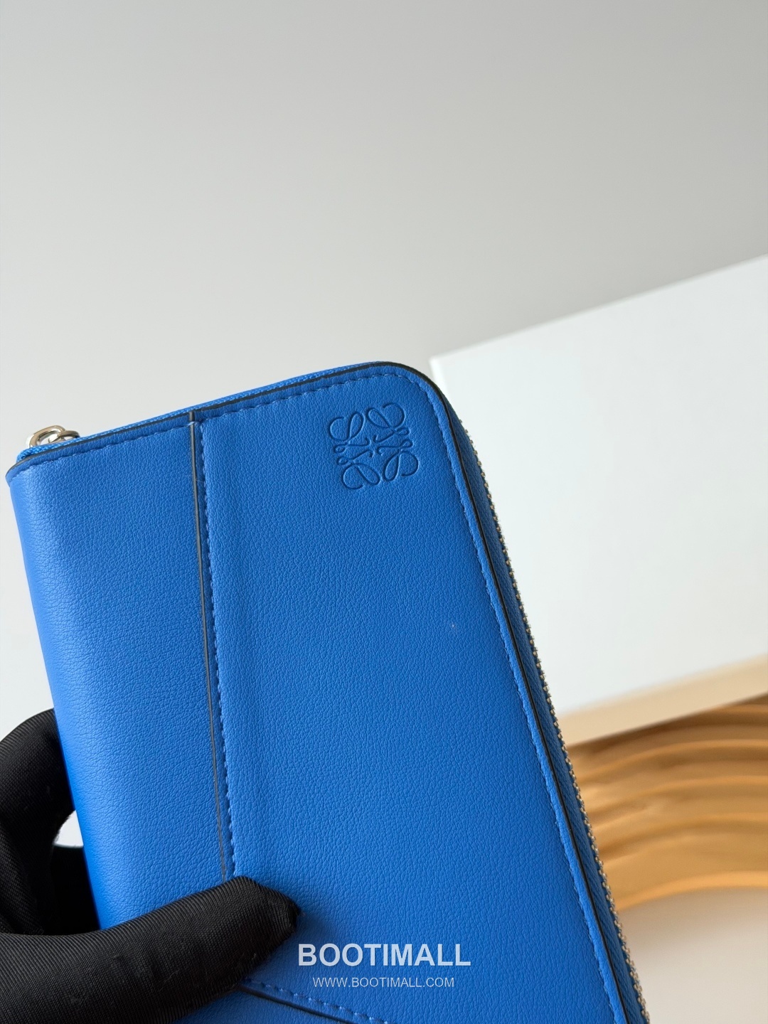 Loewe Puzzle Zip Long Wallet Calfskin 로에베 퍼즐 지퍼 장지갑 카프스킨 L1130 19cm 5