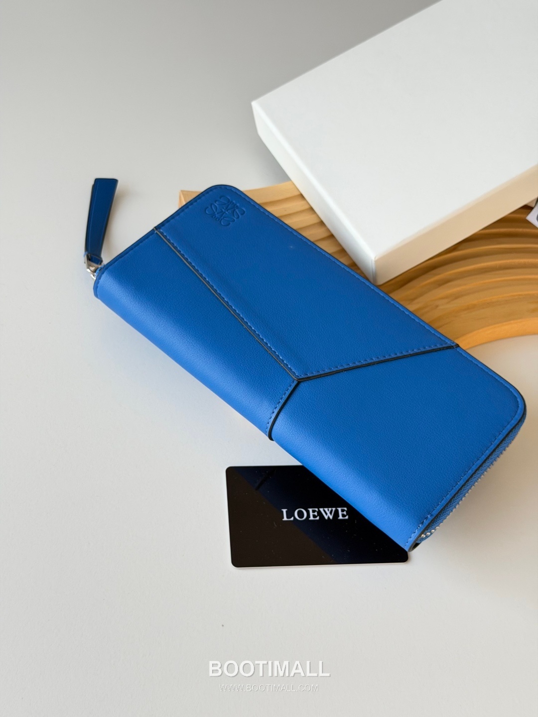 Loewe Puzzle Zip Long Wallet Calfskin 로에베 퍼즐 지퍼 장지갑 카프스킨 L1130 19cm 6