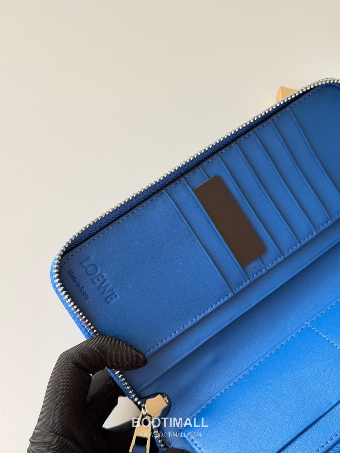 Loewe Puzzle Zip Long Wallet Calfskin 로에베 퍼즐 지퍼 장지갑 카프스킨 L1130 19cm 8