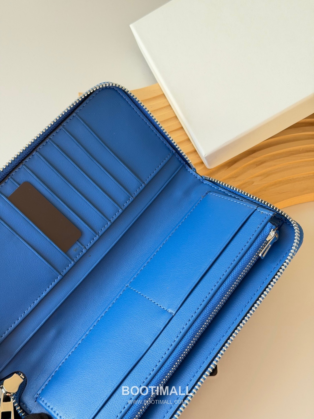Loewe Puzzle Zip Long Wallet Calfskin 로에베 퍼즐 지퍼 장지갑 카프스킨 L1130 19cm 9