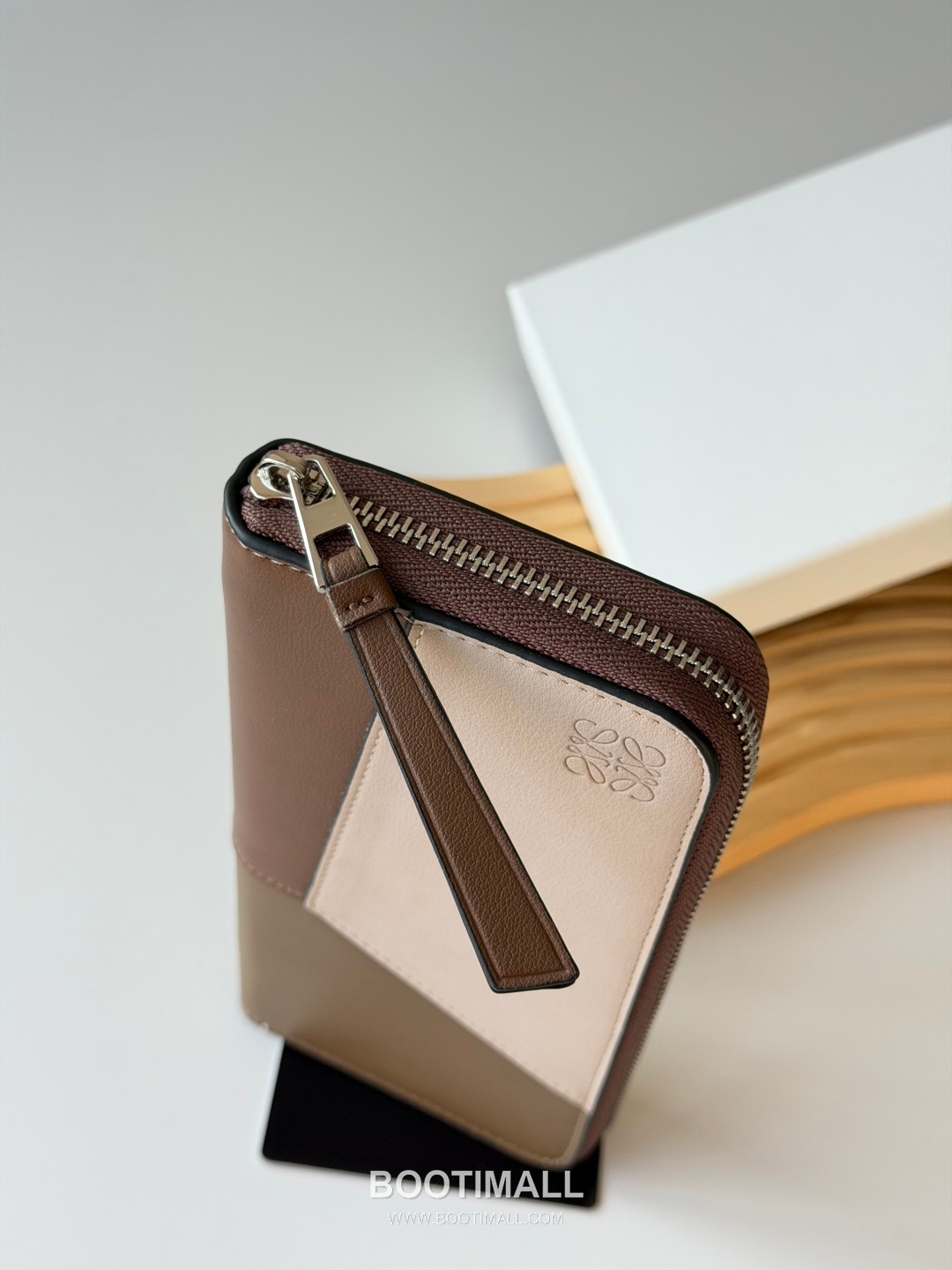 Loewe Puzzle Zip Long Wallet Calfskin 로에베 퍼즐 지퍼 장지갑 카프스킨 L1130 19cm 5