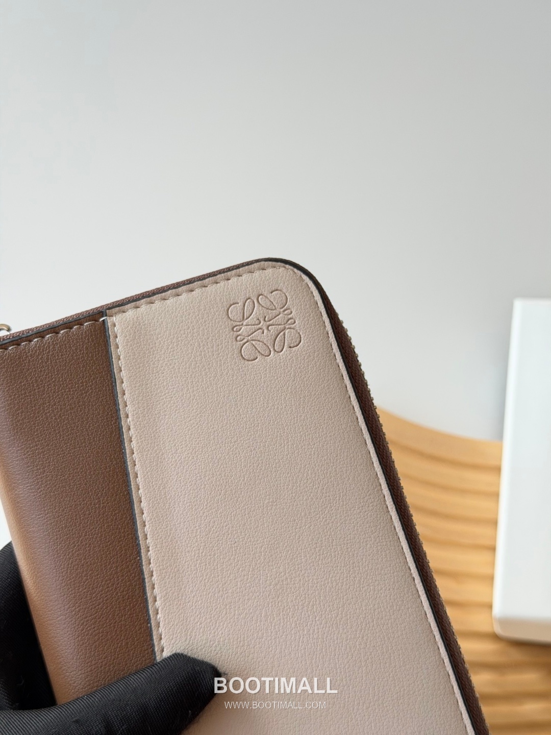 Loewe Puzzle Zip Long Wallet Calfskin 로에베 퍼즐 지퍼 장지갑 카프스킨 L1130 19cm 6