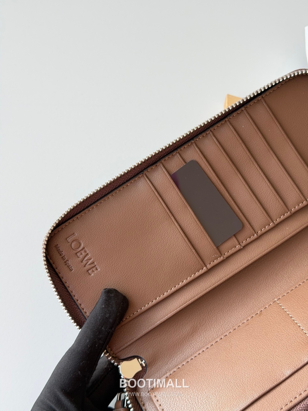 Loewe Puzzle Zip Long Wallet Calfskin 로에베 퍼즐 지퍼 장지갑 카프스킨 L1130 19cm 8