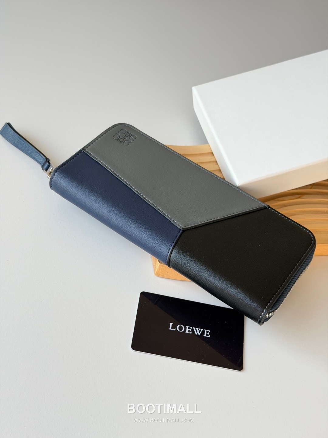 Loewe Puzzle Zip Long Wallet Calfskin 로에베 퍼즐 지퍼 장지갑 카프스킨 L1130 19cm 4