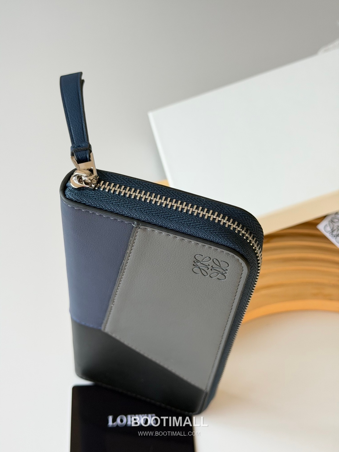 Loewe Puzzle Zip Long Wallet Calfskin 로에베 퍼즐 지퍼 장지갑 카프스킨 L1130 19cm 5