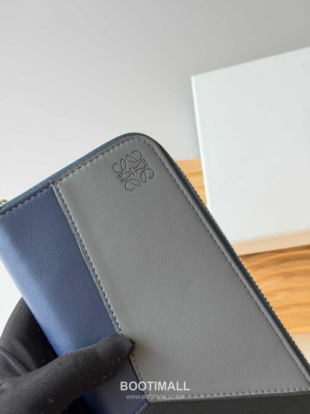 Loewe Puzzle Zip Long Wallet Calfskin 로에베 퍼즐 지퍼 장지갑 카프스킨 L1130 19cm 6