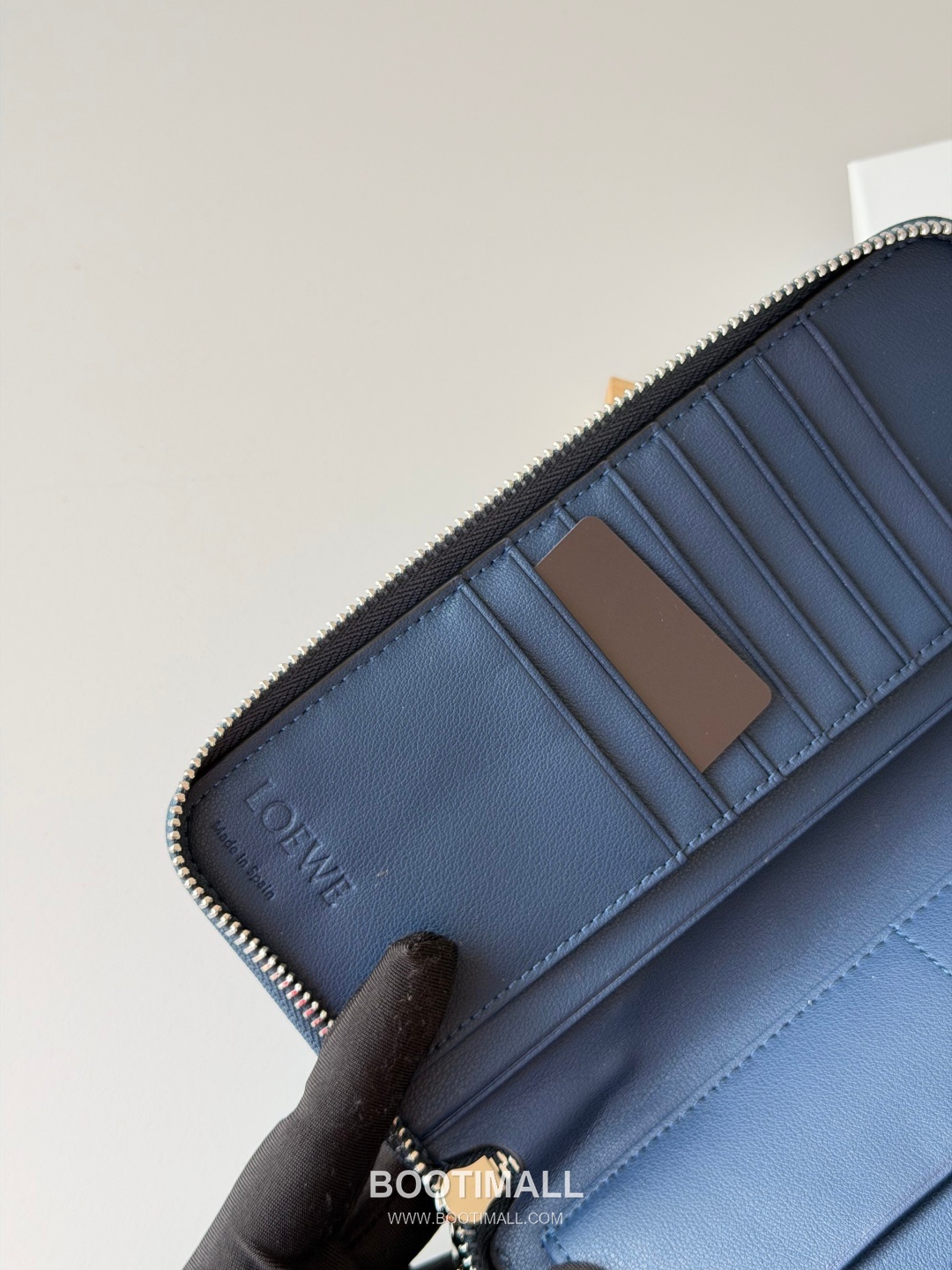 Loewe Puzzle Zip Long Wallet Calfskin 로에베 퍼즐 지퍼 장지갑 카프스킨 L1130 19cm 7