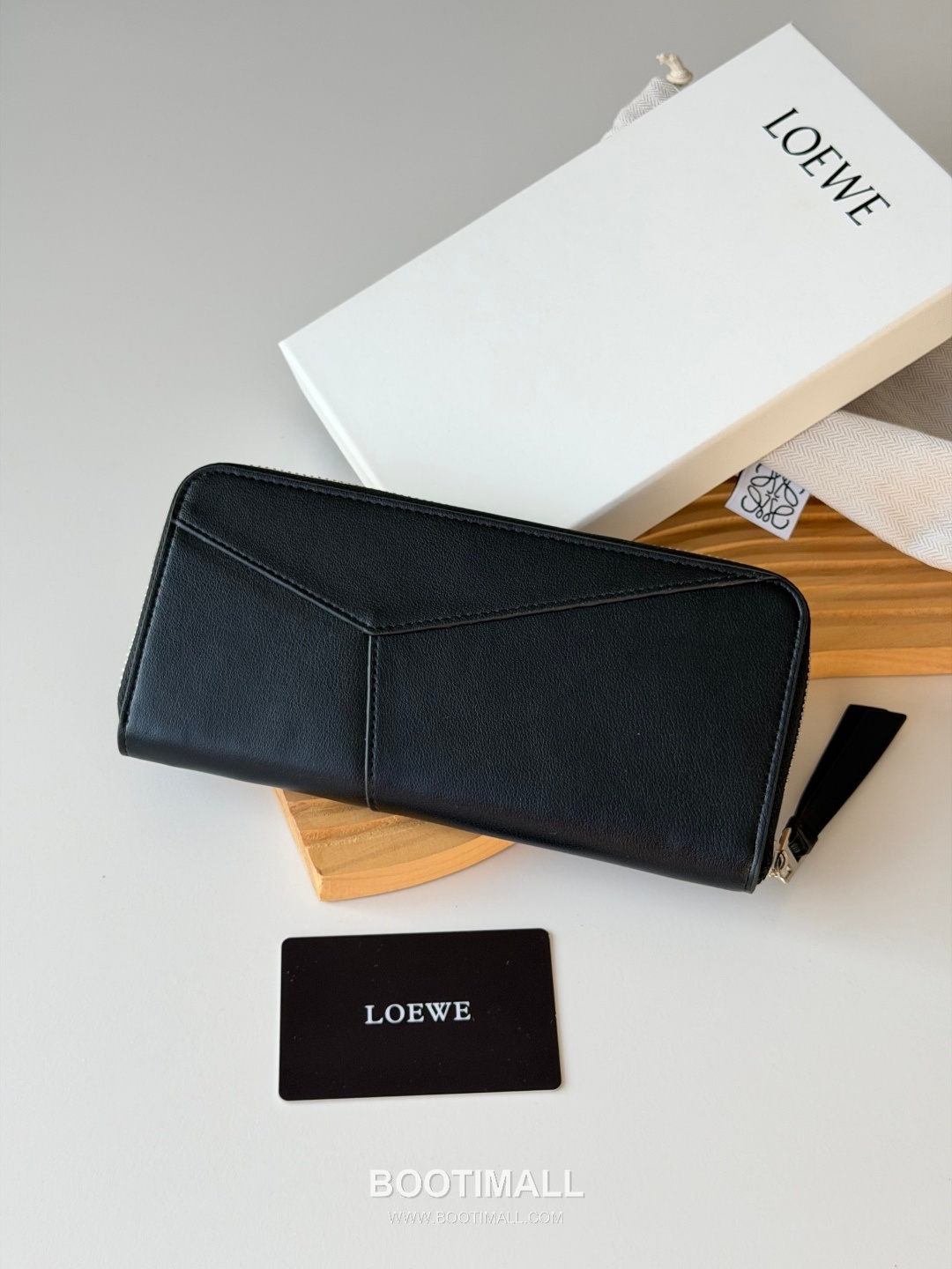 Loewe Puzzle Zip Long Wallet Calfskin 로에베 퍼즐 지퍼 장지갑 카프스킨 L1130 19cm 2