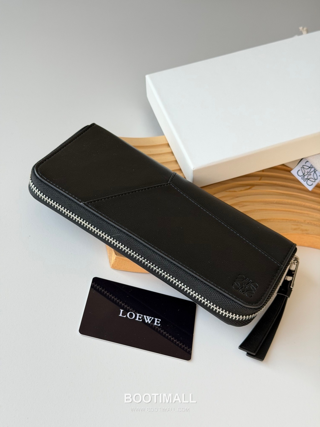 Loewe Puzzle Zip Long Wallet Calfskin 로에베 퍼즐 지퍼 장지갑 카프스킨 L1130 19cm 3