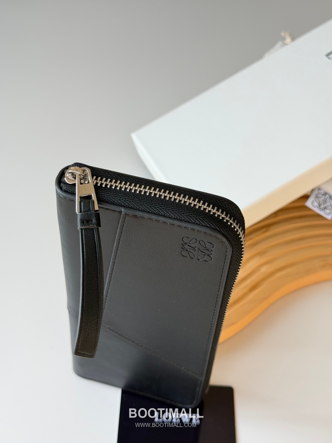 Loewe Puzzle Zip Long Wallet Calfskin 로에베 퍼즐 지퍼 장지갑 카프스킨 L1130 19cm 5