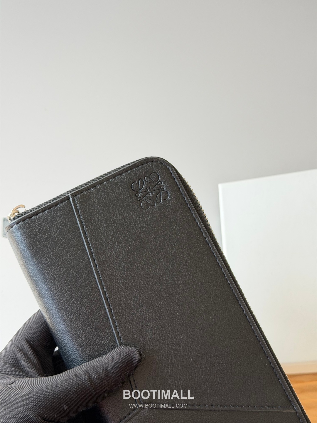 Loewe Puzzle Zip Long Wallet Calfskin 로에베 퍼즐 지퍼 장지갑 카프스킨 L1130 19cm 6