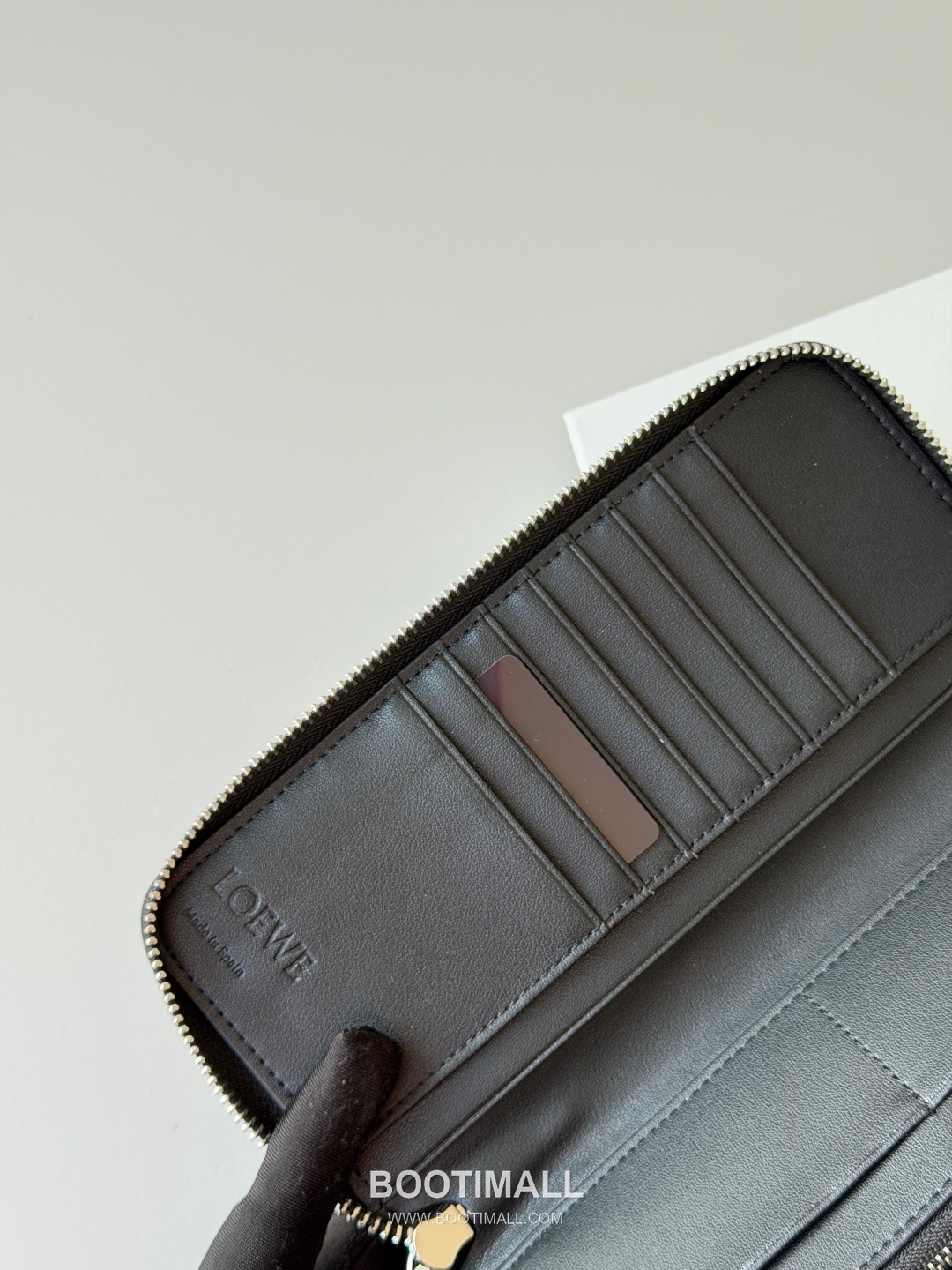 Loewe Puzzle Zip Long Wallet Calfskin 로에베 퍼즐 지퍼 장지갑 카프스킨 L1130 19cm 8