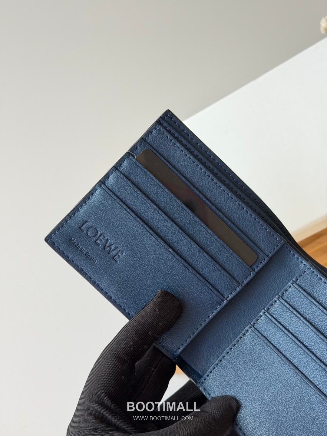 Loewe Puzzle Smooth Calfskin Bi-Fold Wallet 로에베 퍼즐 스무스 카프스킨 반지갑 L1131 11cm 6