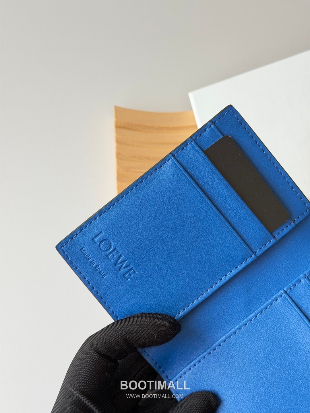 Loewe Puzzle Smooth Calfskin Pocket Organizer Card Holder 로에베 퍼즐 스무스 카프스킨 포켓 오거나이저 카드지갑 L1132 11cm 7