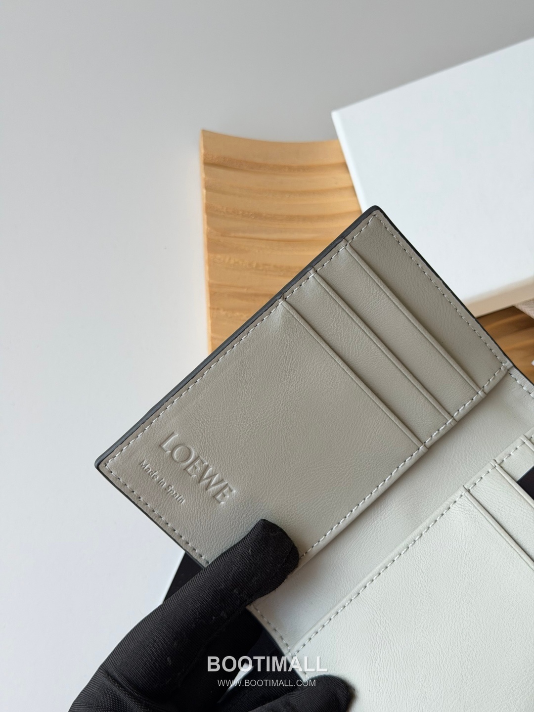 Loewe Puzzle Smooth Calfskin Pocket Organizer Card Holder 로에베 퍼즐 스무스 카프스킨 포켓 오거나이저 카드지갑 L1132 11cm 7