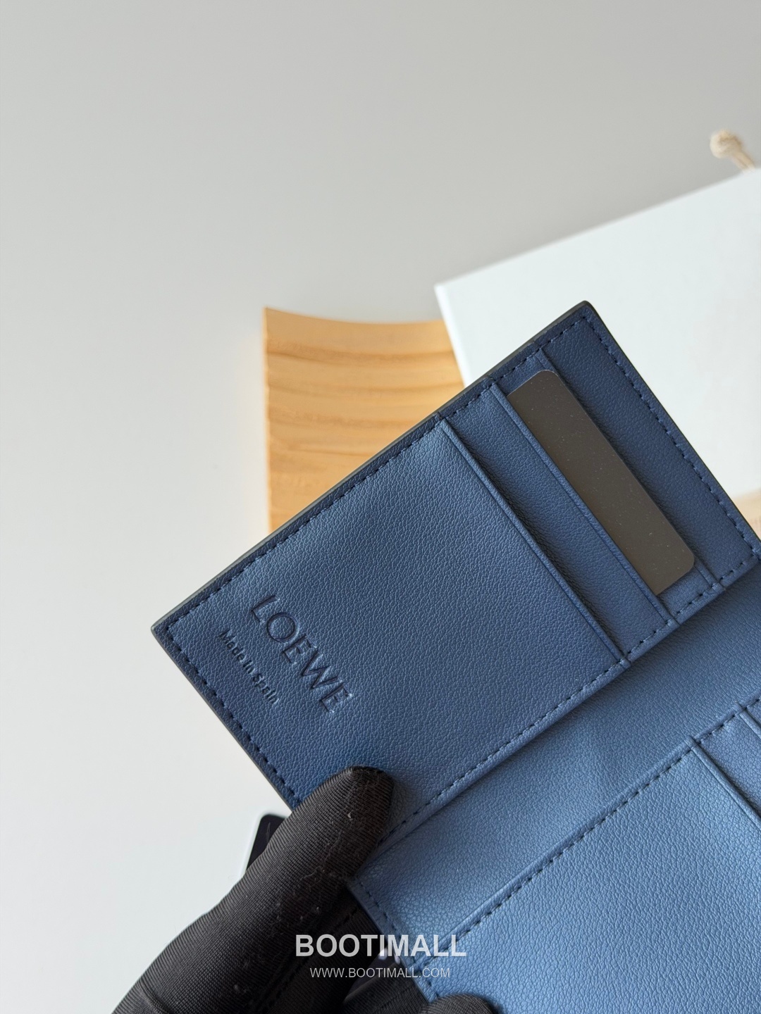Loewe Puzzle Smooth Calfskin Pocket Organizer Card Holder 로에베 퍼즐 스무스 카프스킨 포켓 오거나이저 카드지갑 L1132 11cm 7