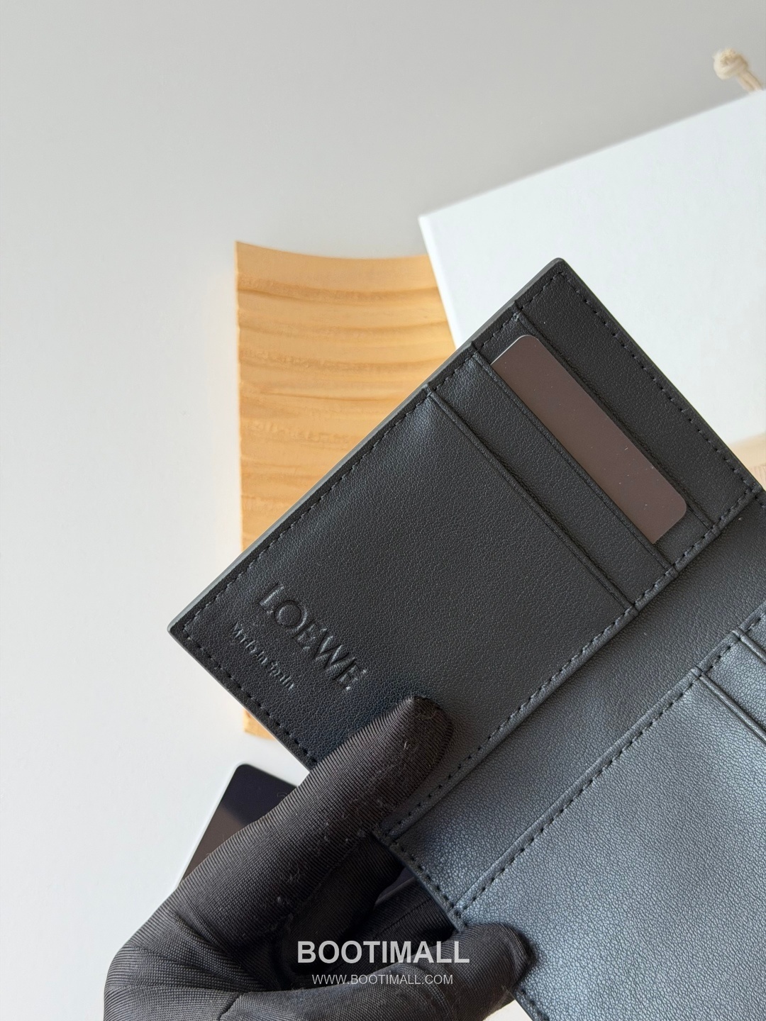 Loewe Puzzle Smooth Calfskin Pocket Organizer Card Holder 로에베 퍼즐 스무스 카프스킨 포켓 오거나이저 카드지갑 L1132 11cm 7