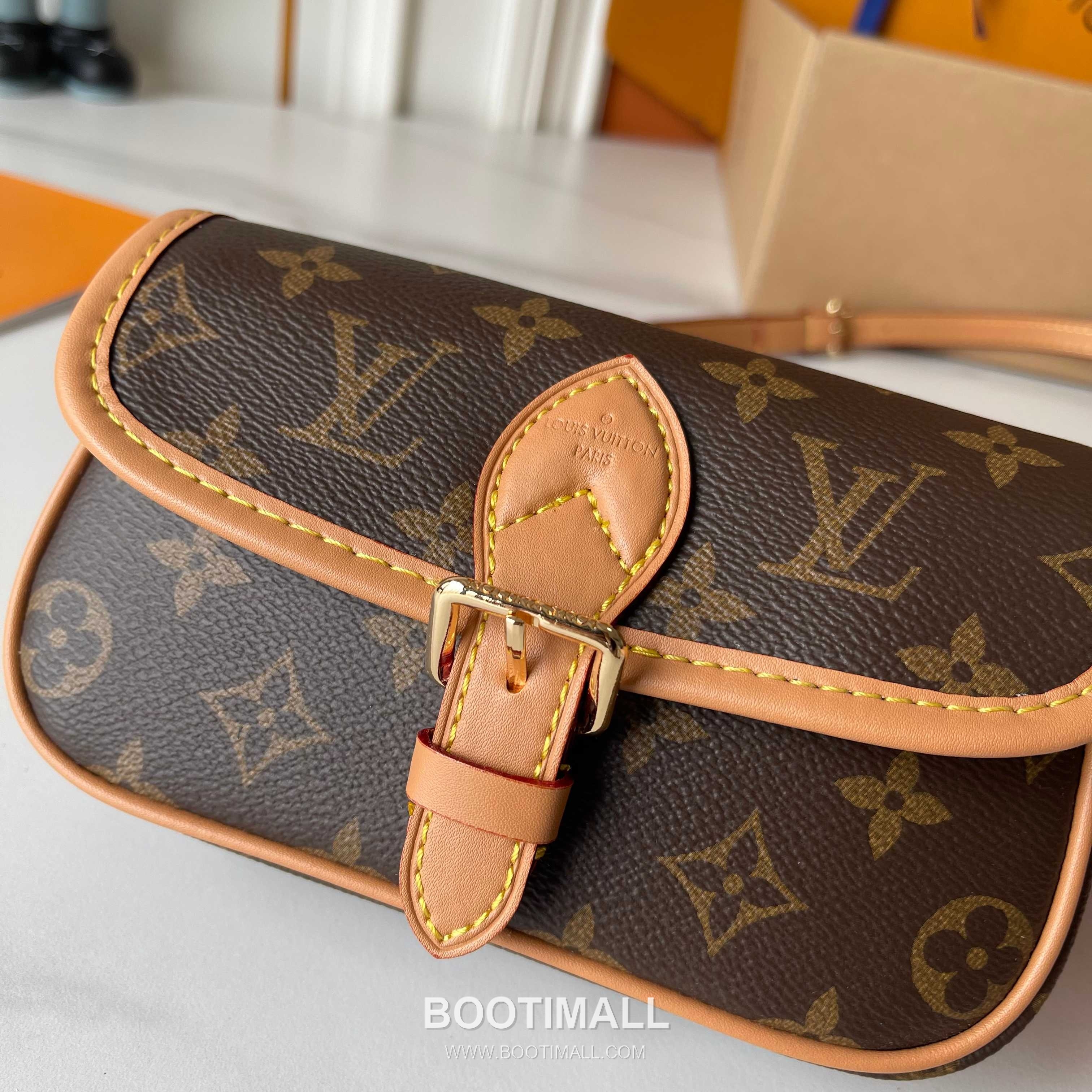 Louis Vuitton Nano Diane Monogram Multicolor Shoulder Bag 루이비통 나노 디안느 모노그램 멀티컬러 숄더백 M14194 19cm 6