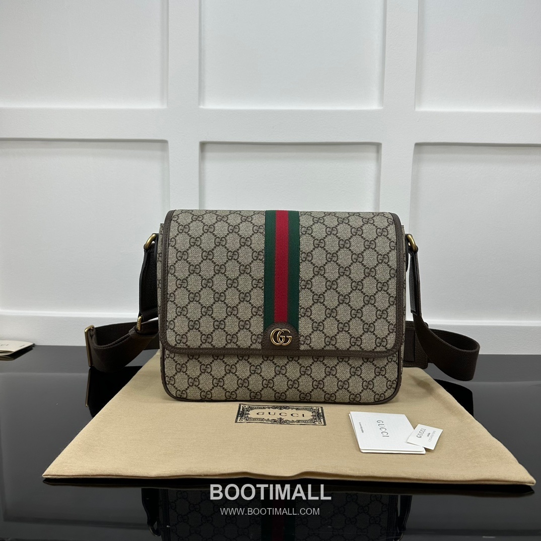 Gucci GG Canvas Shoulder Bag 구찌 GG 캔버스 숄더백 761741 28cm 1